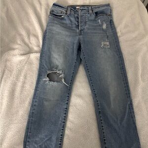 Levi’s Wedgie Straight Jeans